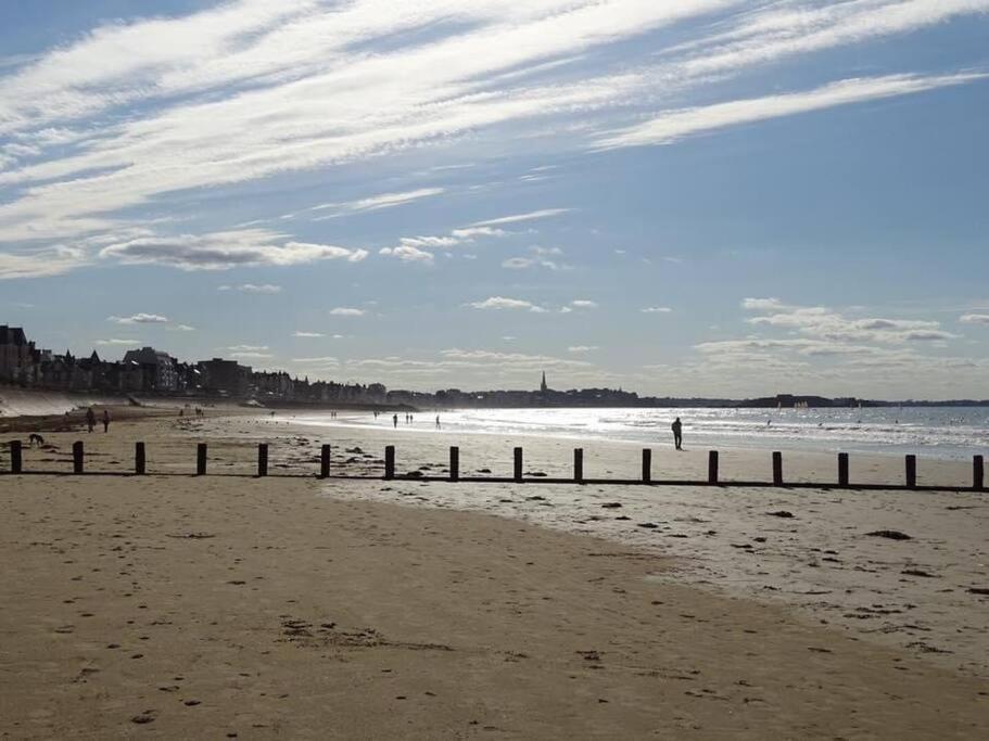 Cherrueix Maison Baie Du Mont Saint-Michel מראה חיצוני תמונה
