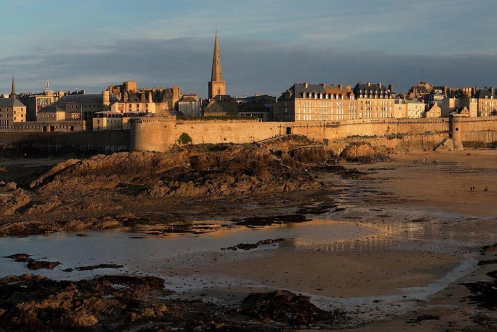 Cherrueix Maison Baie Du Mont Saint-Michel מראה חיצוני תמונה