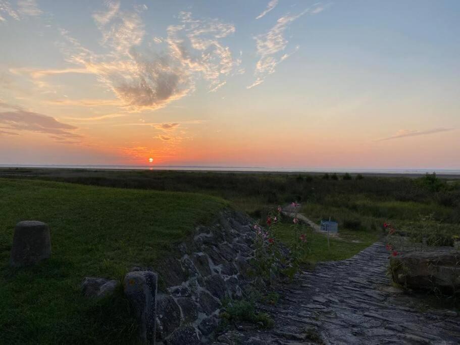 Cherrueix Maison Baie Du Mont Saint-Michel מראה חיצוני תמונה