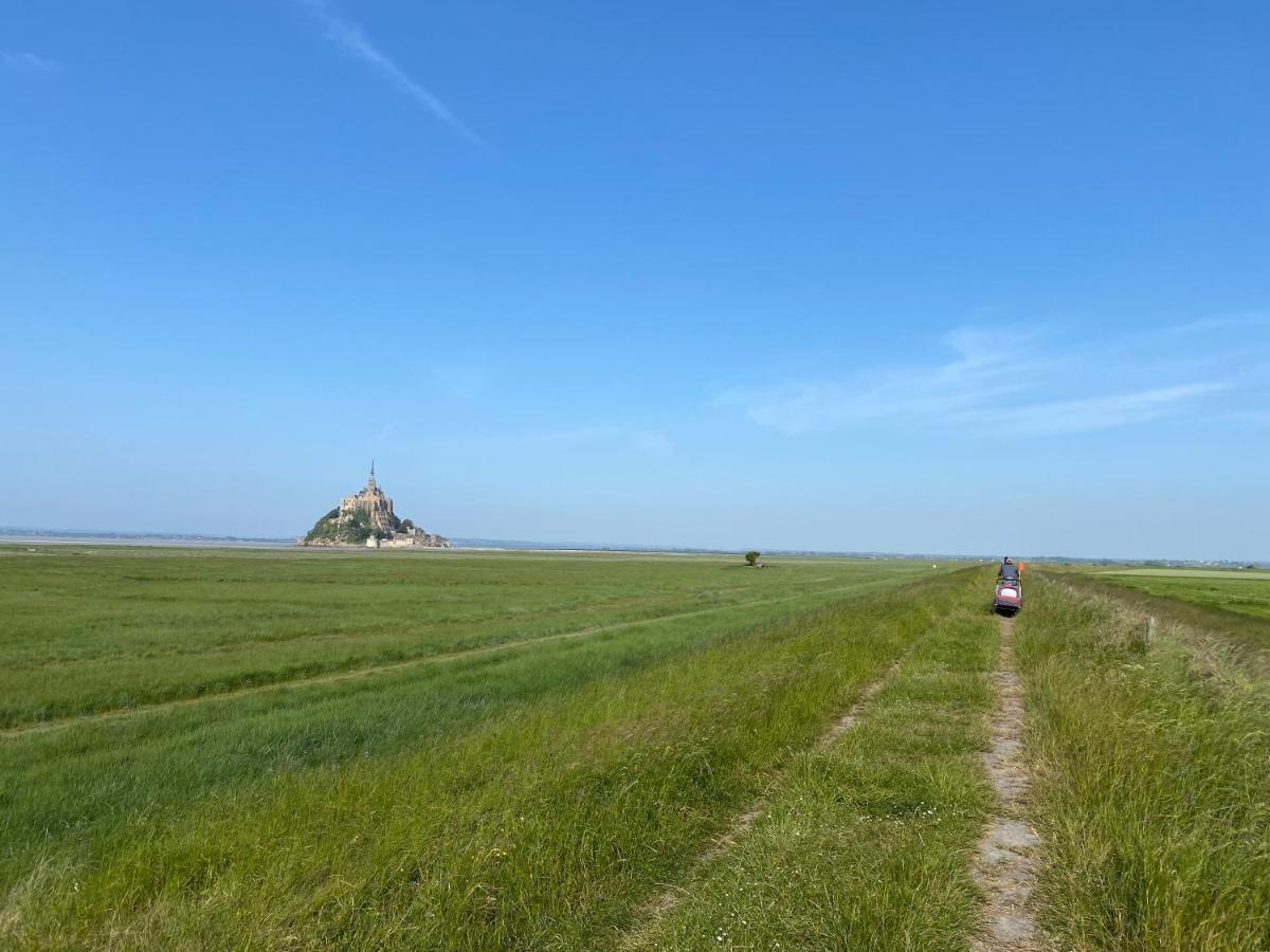 Cherrueix Maison Baie Du Mont Saint-Michel מראה חיצוני תמונה