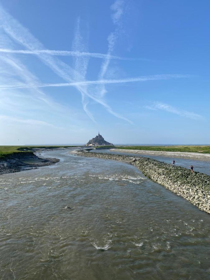 Cherrueix Maison Baie Du Mont Saint-Michel מראה חיצוני תמונה
