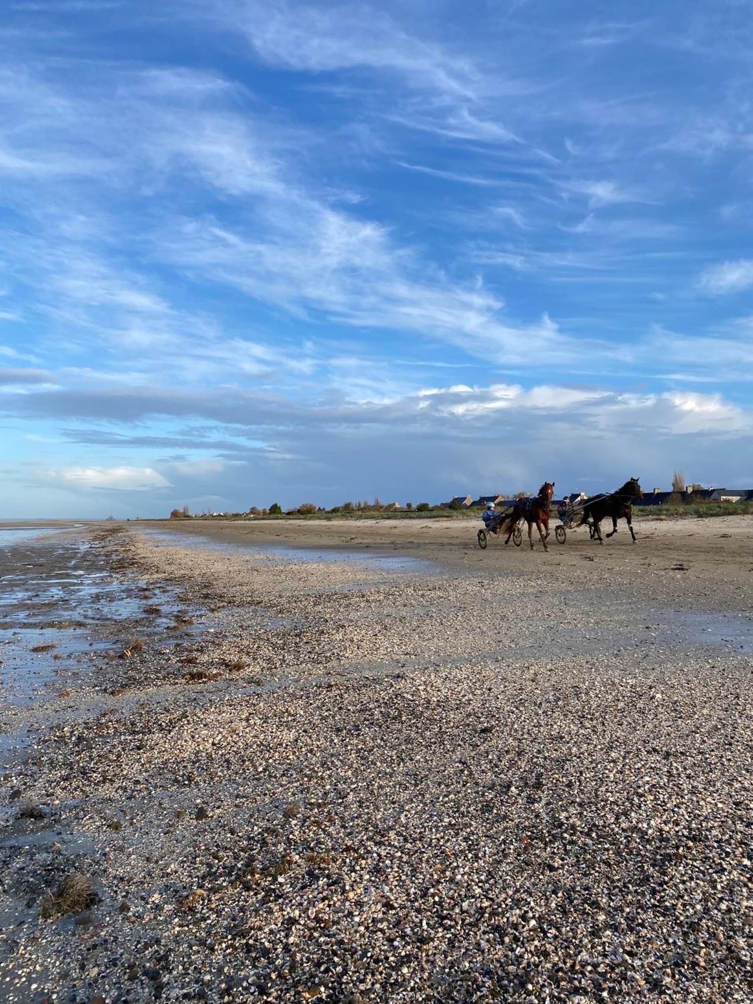 Cherrueix Maison Baie Du Mont Saint-Michel מראה חיצוני תמונה