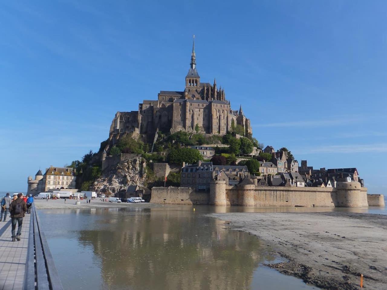 Cherrueix Maison Baie Du Mont Saint-Michel מראה חיצוני תמונה