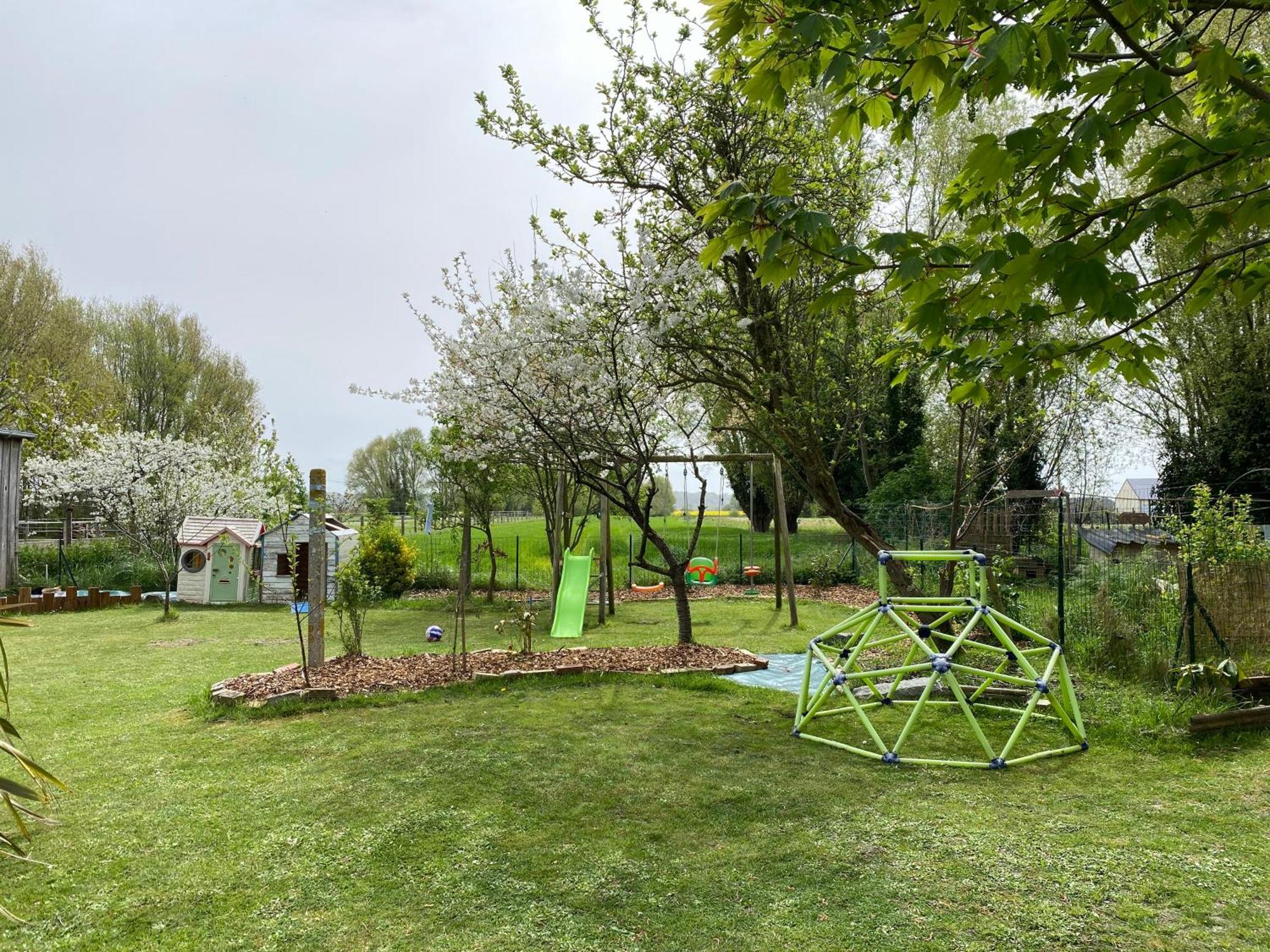 Cherrueix Maison Baie Du Mont Saint-Michel מראה חיצוני תמונה